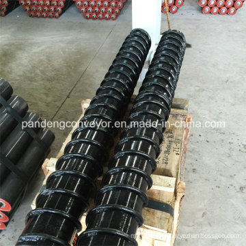 Return Spiral Conveyor Roller / Spiral Idler /Screw Roller